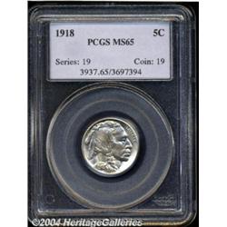 1918[5C] MS65 PCGS.