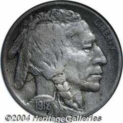 1918/7-D[5C] Fine 15 ANACS.