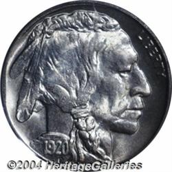 1920-D[5C] MS65 PCGS.