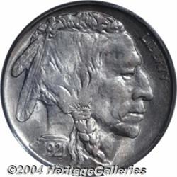 1921-S[5C] MS64 PCGS.