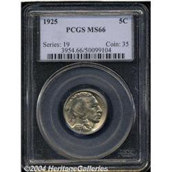 1925[5C] MS66 PCGS.
