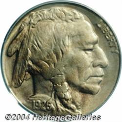 1926-S[5C] MS64 PCGS.