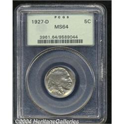 1927-D[5C] MS64 PCGS.