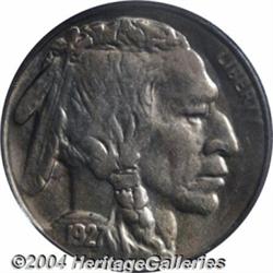 1927-S[5C] MS64 PCGS.