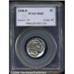 1928-D[5C] MS65 PCGS.