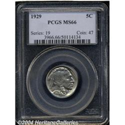 1929[5C] MS66 PCGS.