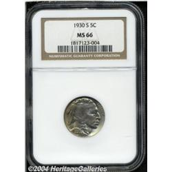1930-S[5C] MS66 NGC.