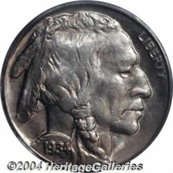 1934-D[5C] MS66 PCGS.