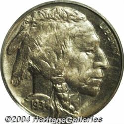 1934-D[5C] MS66 PCGS.