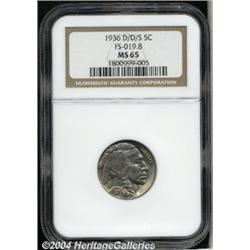 1936-D/D/S[5C] MS65 NGC.