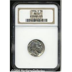 1936-S[5C] MS67 NGC.