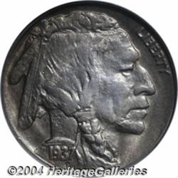 1937-D[5C] Three-Legged MS61 NGC.