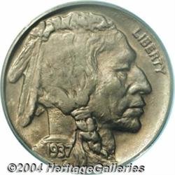 1937-D[5C] Three-Legged MS64 PCGS.