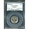 Image 3 : 1938-D/S[5C] MS67 PCGS.