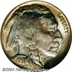 1938-D/S[5C] MS68 [S NGC.