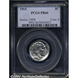 1915[5C] PR66 PCGS.