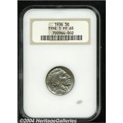 1936[5C] Type One--Satin Finish PR65 NGC.