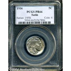 1936[5C] Type One--Satin Finish PR 66 PCGS.