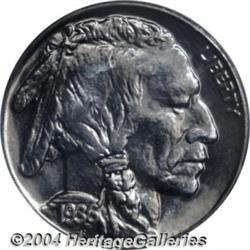 1936[5C] Type One--Satin Finish PR67 PCGS.