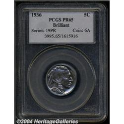 1936[5C] Type Two--Brilliant Finish PR65 PCGS.