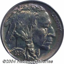 1936[5C] Type Two--Brilliant Finish PR65 PCGS.