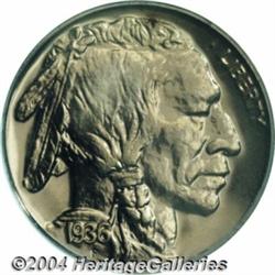 1936[5C] Type Two--Brilliant Finish PR66 PCGS.