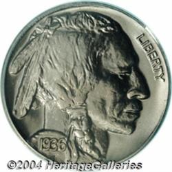 1936[5C] Type Two--Brilliant Finish PR66 PCGS.