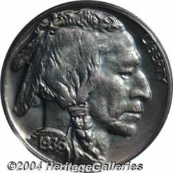 1936[5C] Type Two--Brilliant Finish PR67 PCGS.