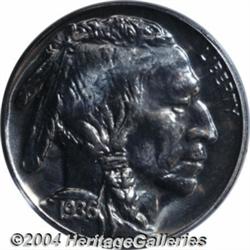 1936[5C] Type Two--Brilliant Finish PR67 PCGS.