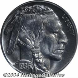 1936[5C] Type Two--Brilliant Finish PR67 PCGS.