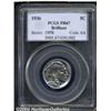 Image 3 : 1936[5C] Type Two--Brilliant Finish PR67 PCGS.