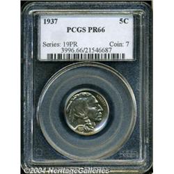 1937[5C] PR66 PCGS.