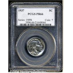 1937[5C] PR66 PCGS.