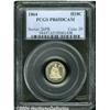 Image 3 : 1864[H10C] PR65 Deep Cameo PCGS.