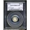 Image 3 : 1873[H10C] PR66 Cameo PCGS.