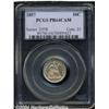 Image 3 : 1857[10C] PR64 Cameo PCGS.