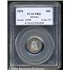 Image 1 : 1874[10C] Arrows PR62 PCGS.