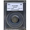 Image 3 : 1874[10C] Arrows PR66 PCGS.