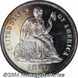 1880[10C] PR66 Cameo PCGS.