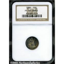 1880[10C] PR66 Cameo NGC.