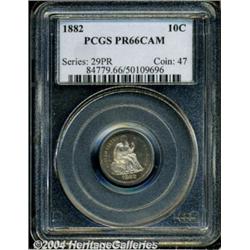 1882[10C] PR66 Cameo PCGS.