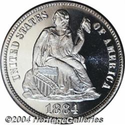 1884[10C] PR67 Cameo PCGS.