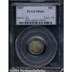 1897[10C] MS66 PCGS.