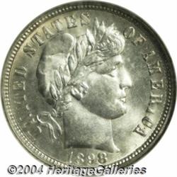 1898-O[10C] MS65 NGC.