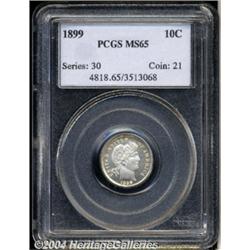 1899[10C] MS65 PCGS.