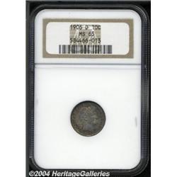 1906-D[10C] MS65 NGC.