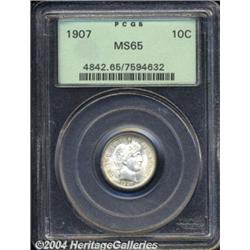 1907[10C] MS65 PCGS.
