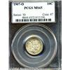 Image 1 : 1907-O[10C] MS65 PCGS.