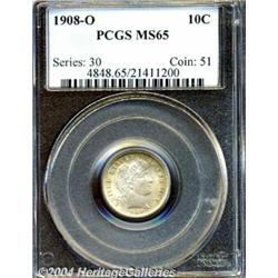 1908-O[10C] MS65 PCGS.