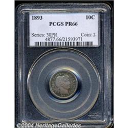 1893[10C] PR66 PCGS.
